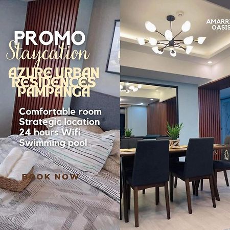 1Bedroom Unit At Azure North With Netflix Up To 6Pax 산페르난도 외부 사진